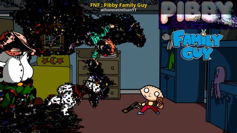 This is a MOD that brings us a new character to the FNF X Pibby concept, which perfectly fulfills the function of offering us a new character that in his day to day is adorable but ends up bringing out his corrupt side. . Fnf pibby family guy mod
